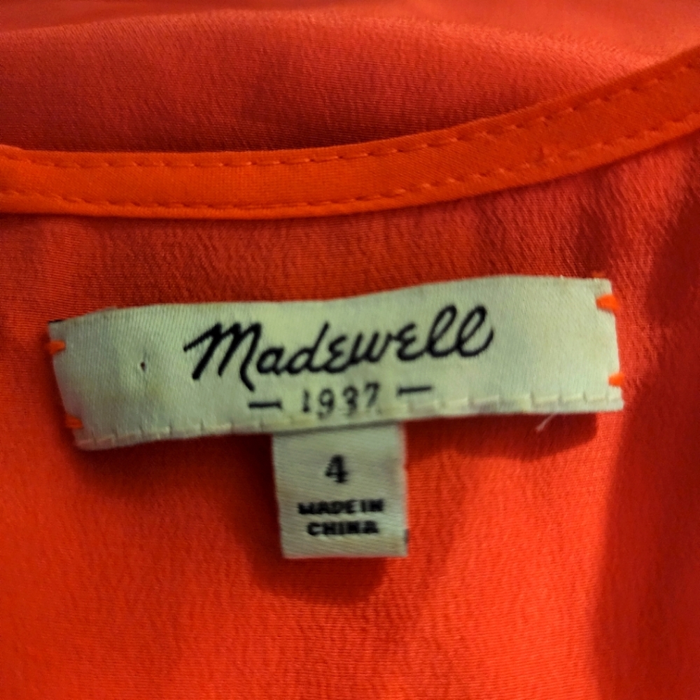 Madewell dress 4.         ‎   Bin 15